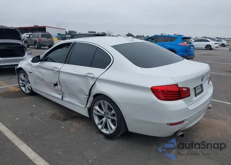 2016 BMW 535I из США, поврежденный, VIN WBA5B1C59GG551362